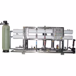 RO System 50 K GPD 10,000 TDS