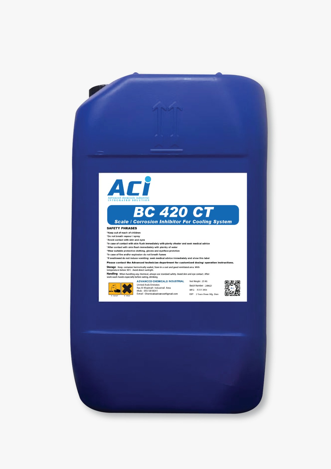 BC 420 CT – مثبط الترسبات والتآكل